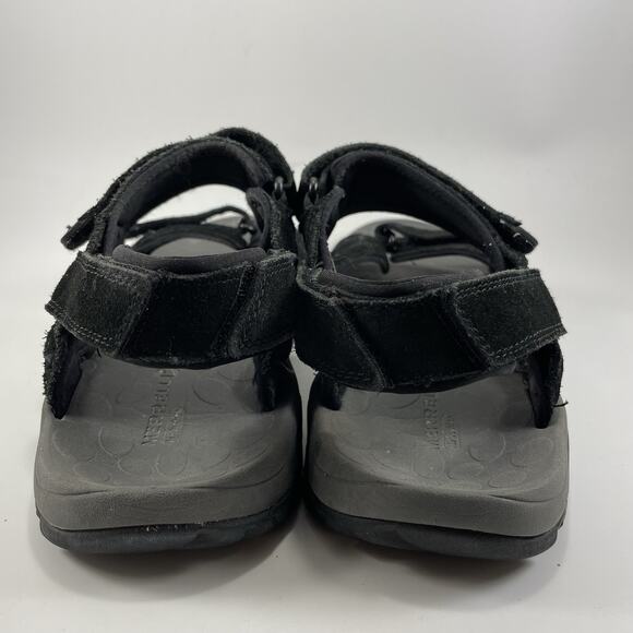 Merrell Moab Active Sandals Mens Size 12 Black Suede Strappy Hiking Water main image 6